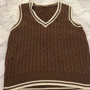 PacSun Sweater Vest. NEVER WORN!!